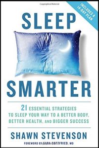 sleep smarter shawn stevenson book