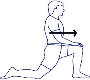stretches sit all day chair kneeling hip flexor
