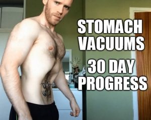 how to do stomach vacuums