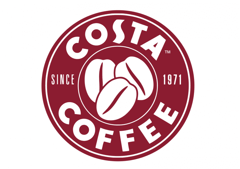 costa coffee logo