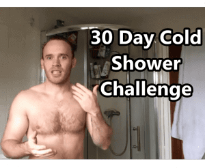 30 day cold shower challenge