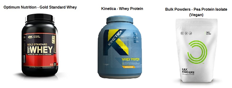 protein powder supplement