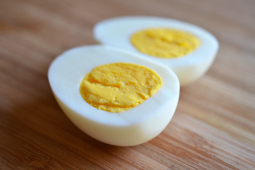egg boiled