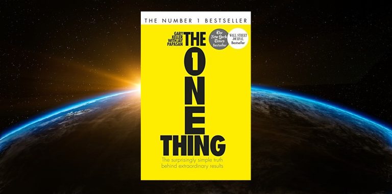 the one thing gary keller jay papasan