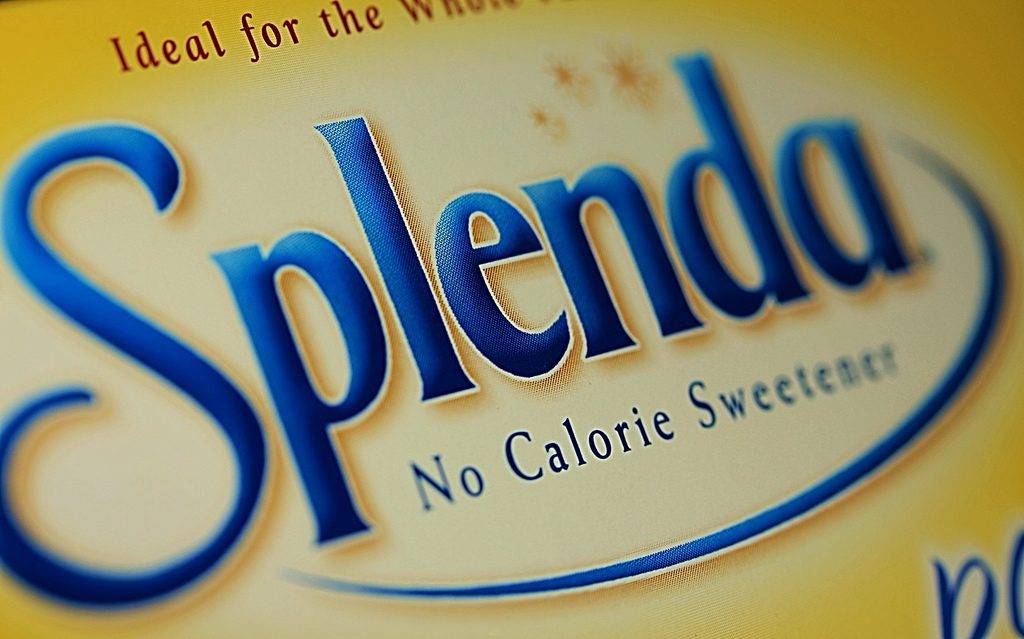 splenda low calorie sweetener