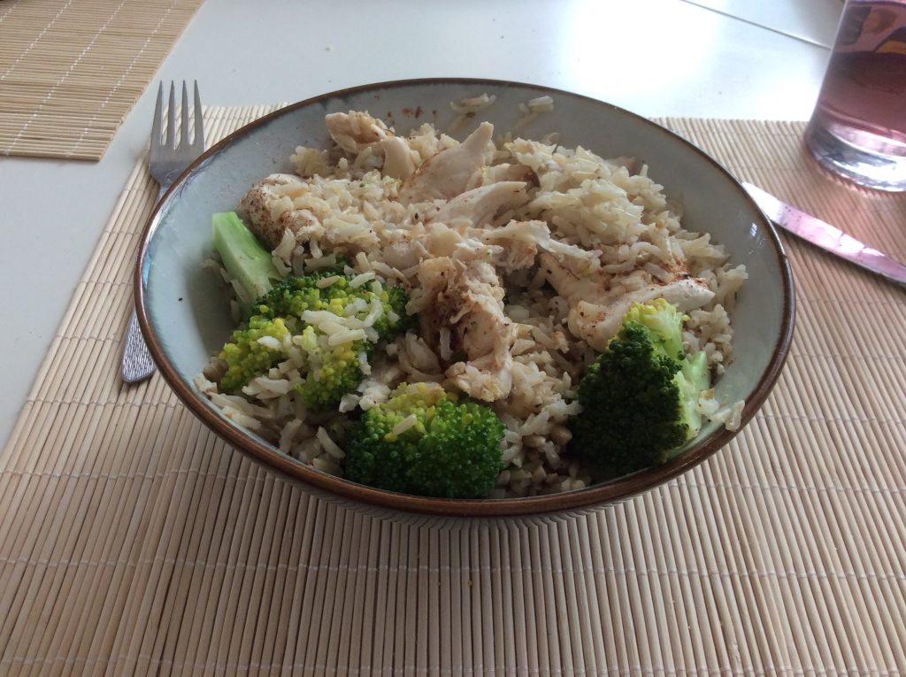 chicken rice broccoli bodybuilding