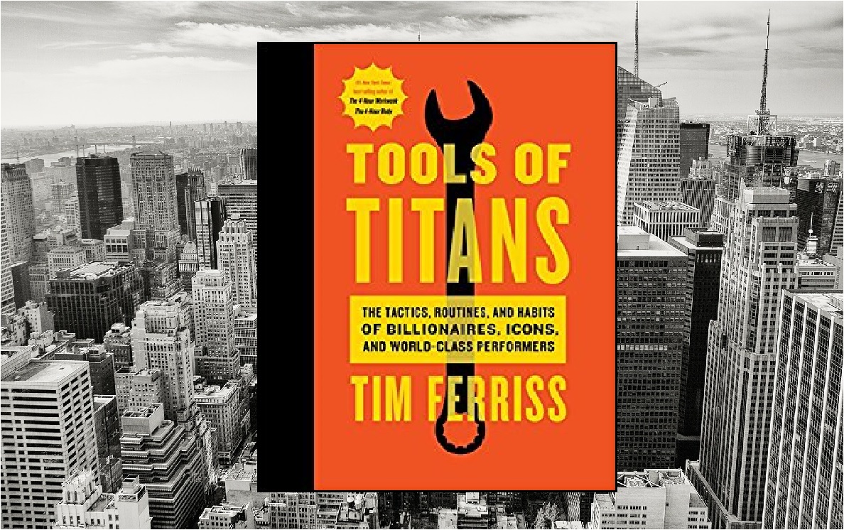 tools of titans book review