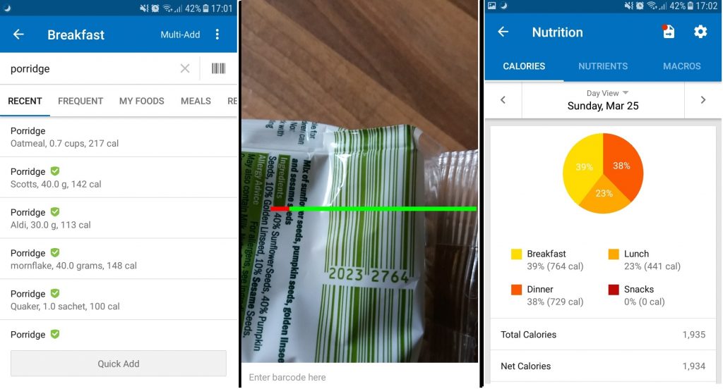 The Ultimate Fat Loss Guide myfitnesspal app