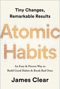 atomic habits book cover