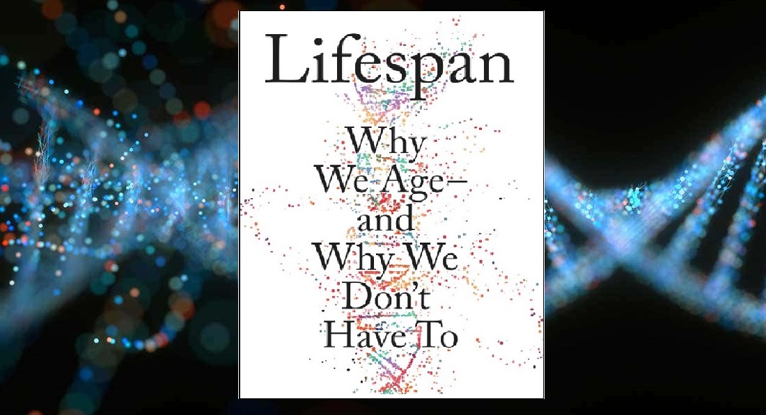 lifespan why we age and why we don't have to book cover