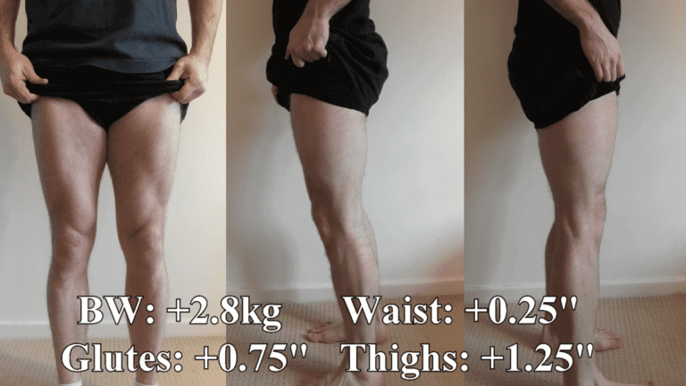 Bigger Legs in 8 Weeks