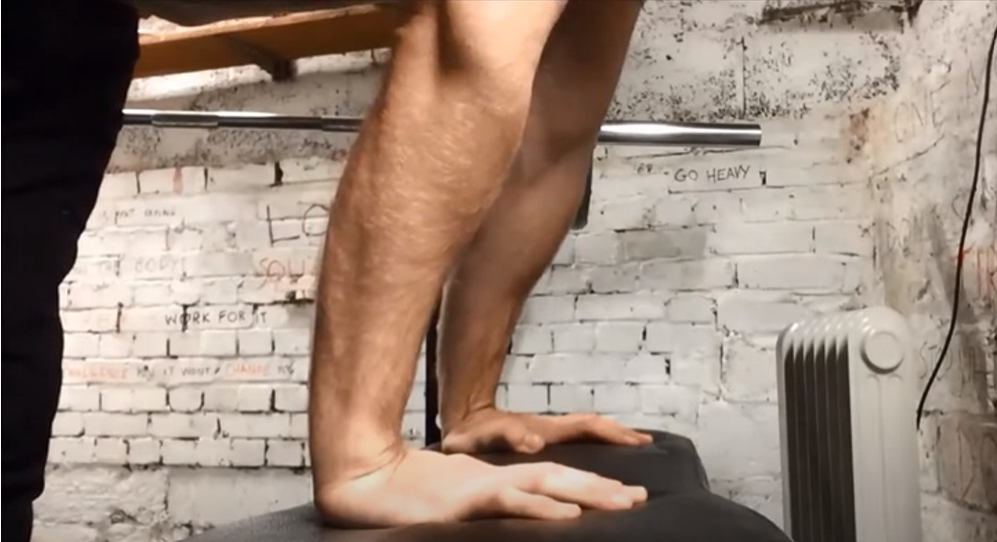 forearm flexor stretch