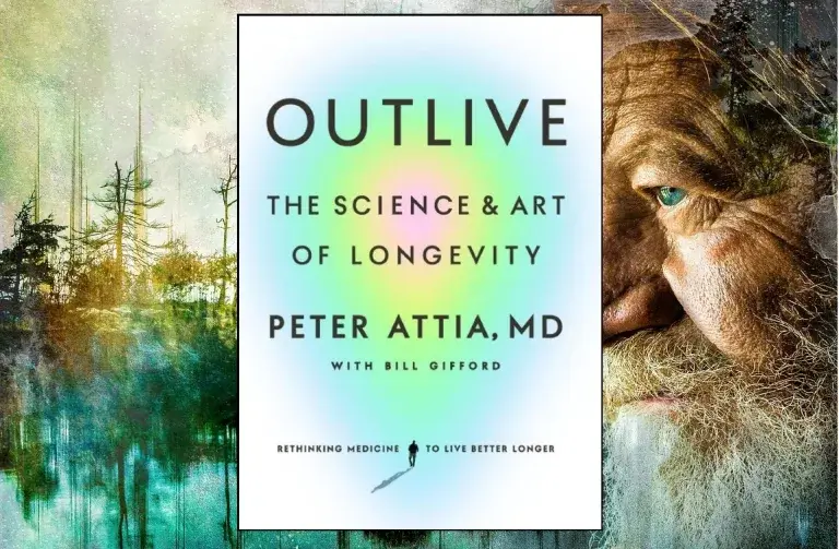 book review outlive peter attia