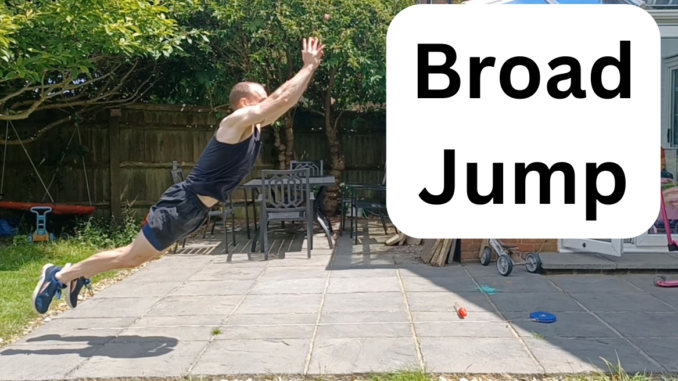 how to measure broad jump