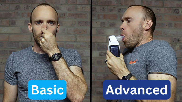 spirometry test breath hold test for lung health FEV1 FVC